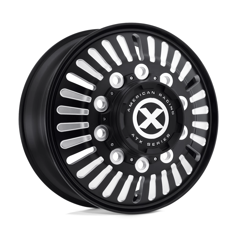 Atx Ao403 Roulette Satin Black Milled - Front 24.5x8.25 (+144) 10x285.75