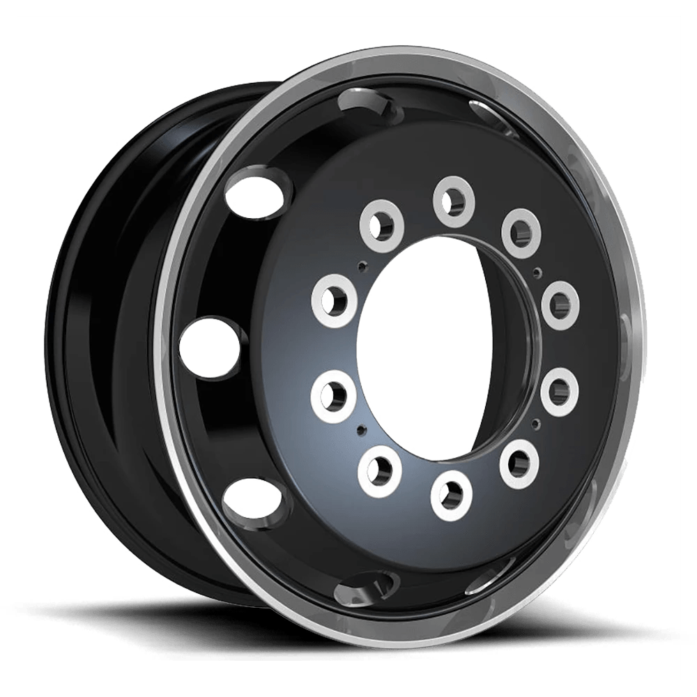 Atx Ao404 Journey Glossy Black With Polished Lip - Front 22.5x12.25 (+119) 10x285.75