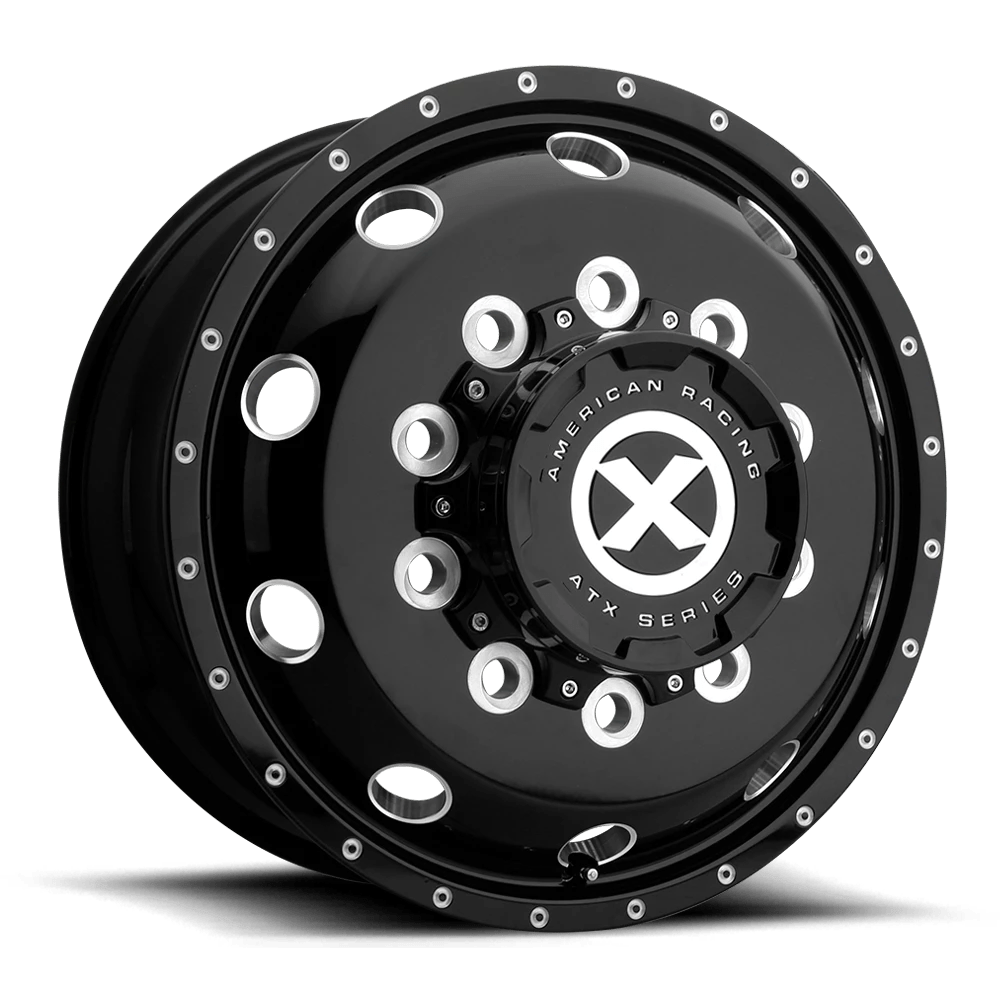 Atx Ao405 Trex Gloss Black Milled - Front 22.5x9 (+152) 10x285.75