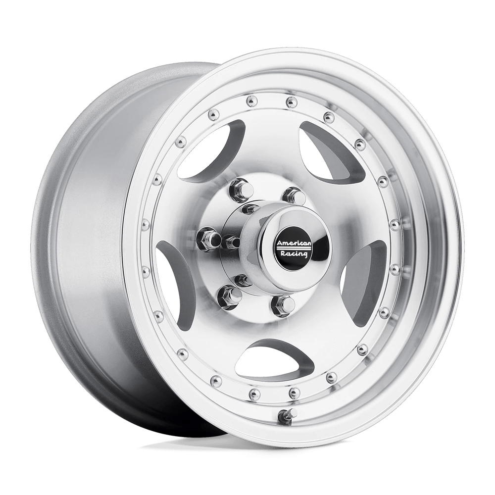 American Racing Ar23 Machined 15x10 (-44) 5x127