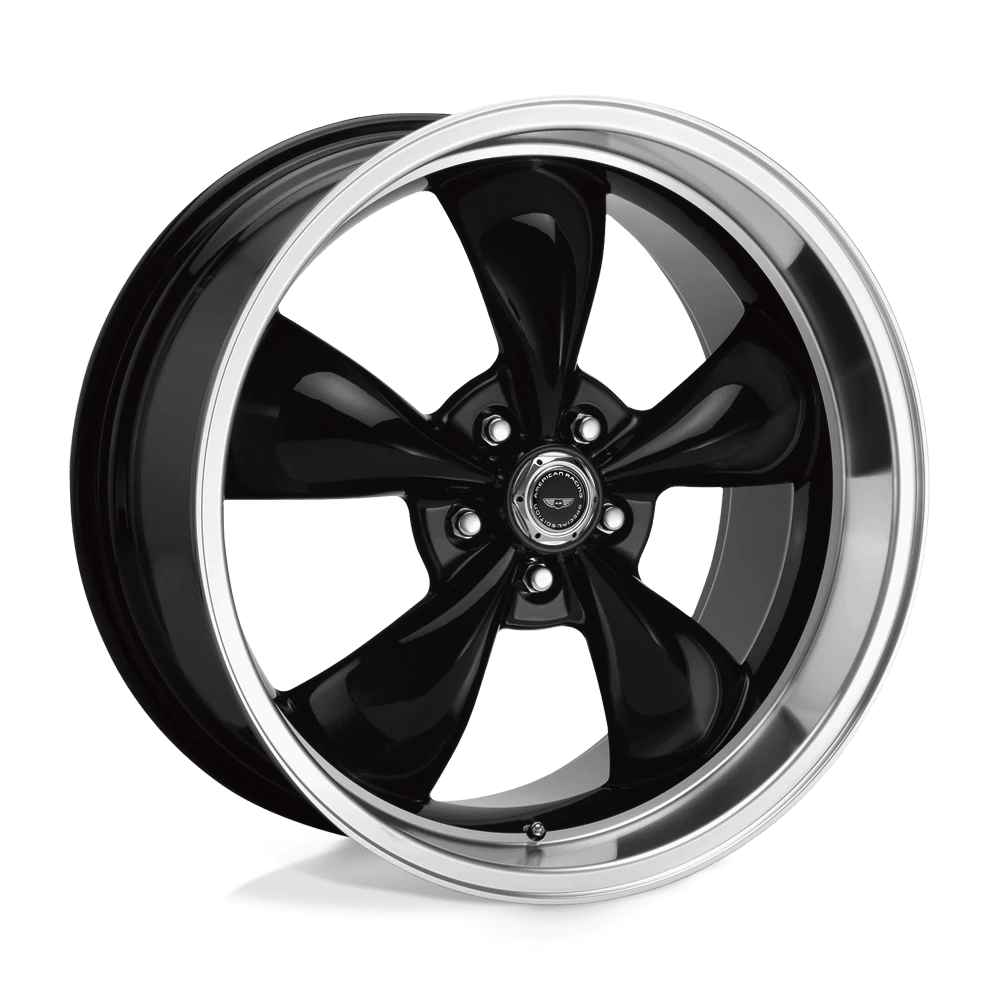 American Racing Ar105 Torq Thrust M Gloss Black Machined Lip 20x10 (+34) 5x120