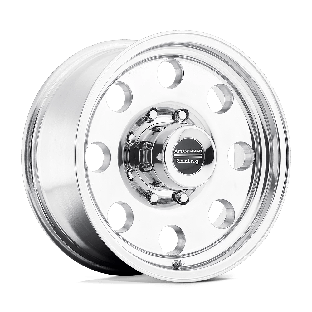 American Racing Ar172 Baja Polished 15x10 (-43) 5x127