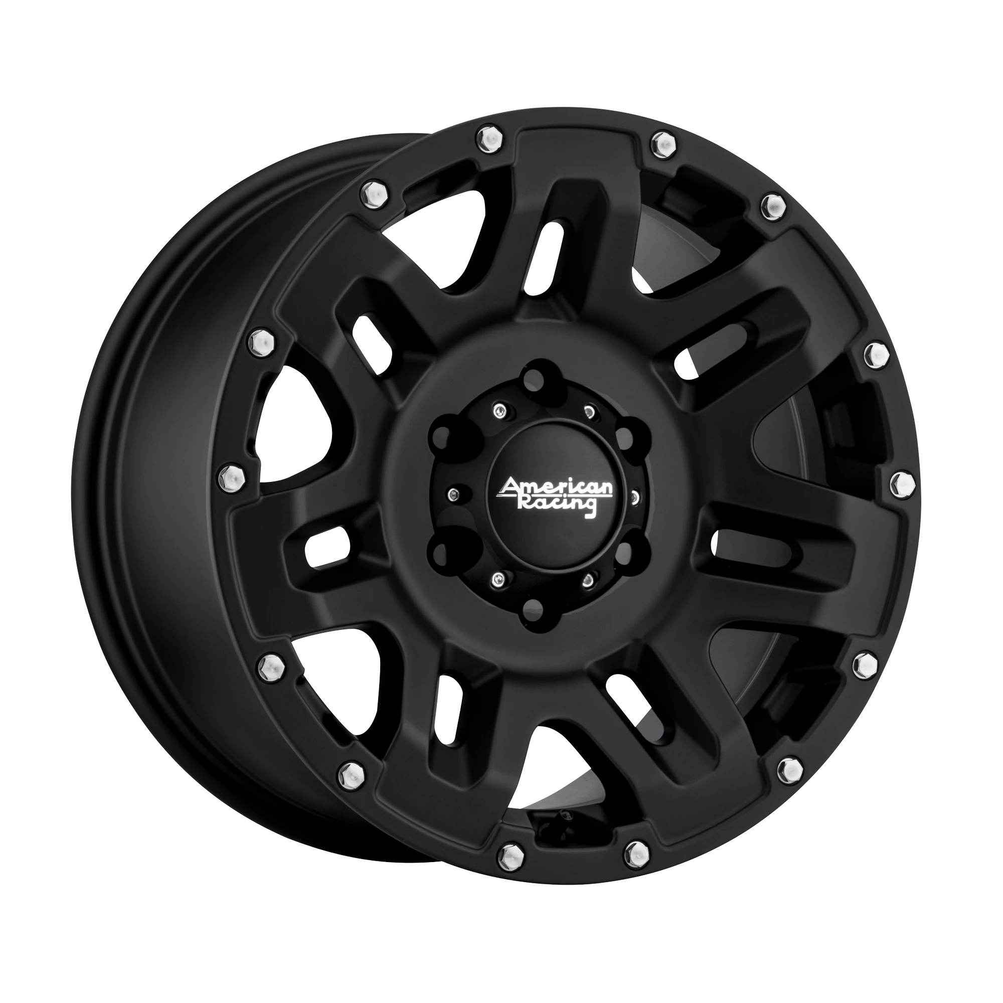 American Racing Ar200 Yukon Cast Iron Black 17x9 (+18) 5x127
