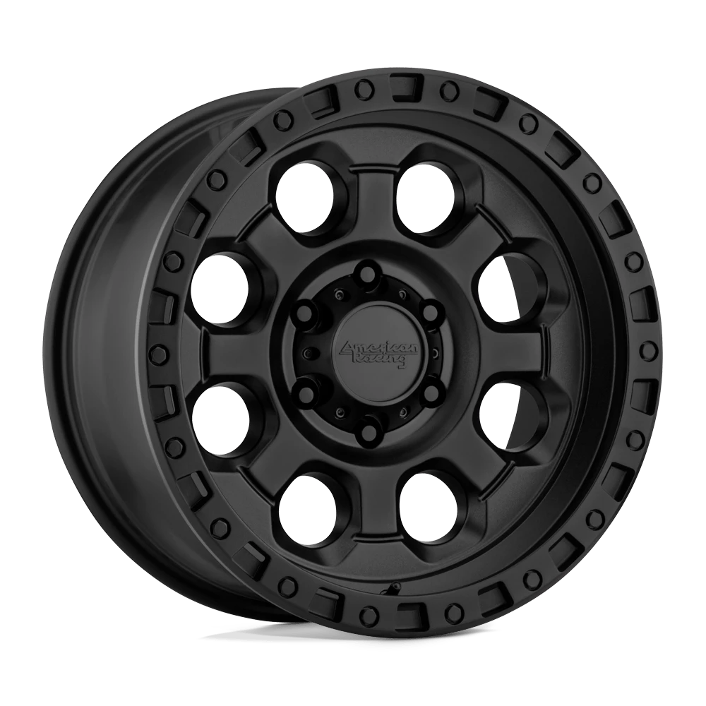 American Racing Ar201 Cast Iron Black 18x9 (+40) 5x150