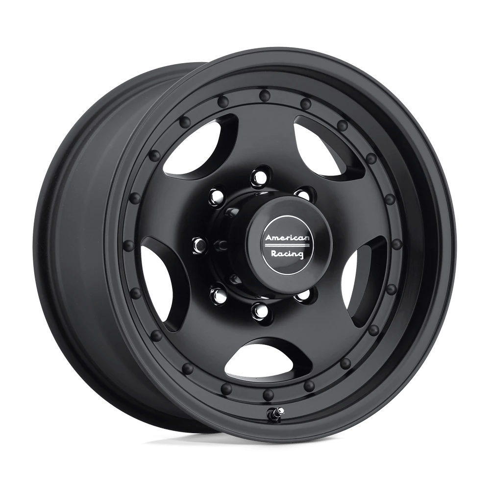 American Racing Ar23 Satin Black 15x10 (-44) 5x127