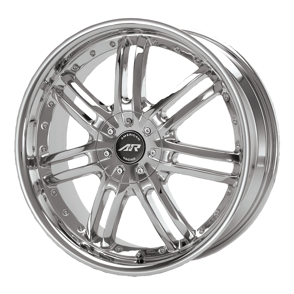 American Racing Ar663 Haze Chrome 18x7.5 (+45) 5x108/5x114.3