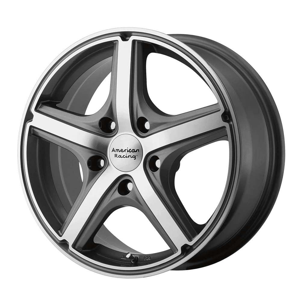 American Racing Ar883 Maverick Anthracite Machined 20x8.5 (+40) 5x110