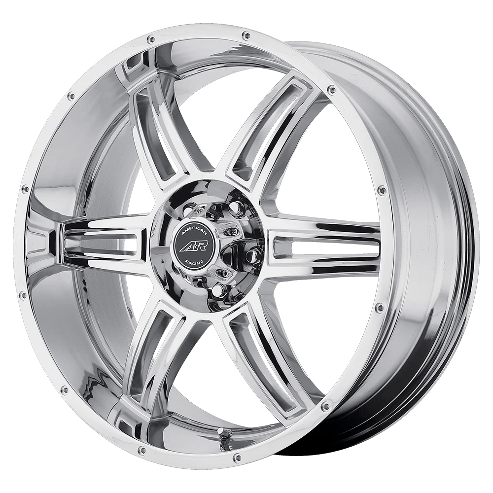 American Racing Ar890 Chrome 18x8 (+35) 6x139.7