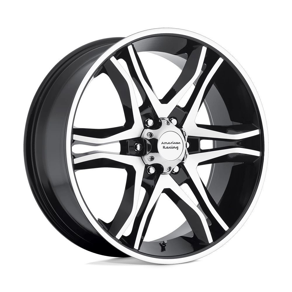 American Racing Ar893 Mainline Gloss Black Machined 20x8.5 (+35) 5x127