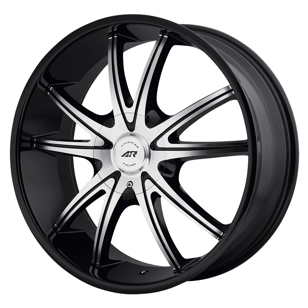 American Racing Ar897 Gloss Black Machined 20x8.5 (+38) 5x130