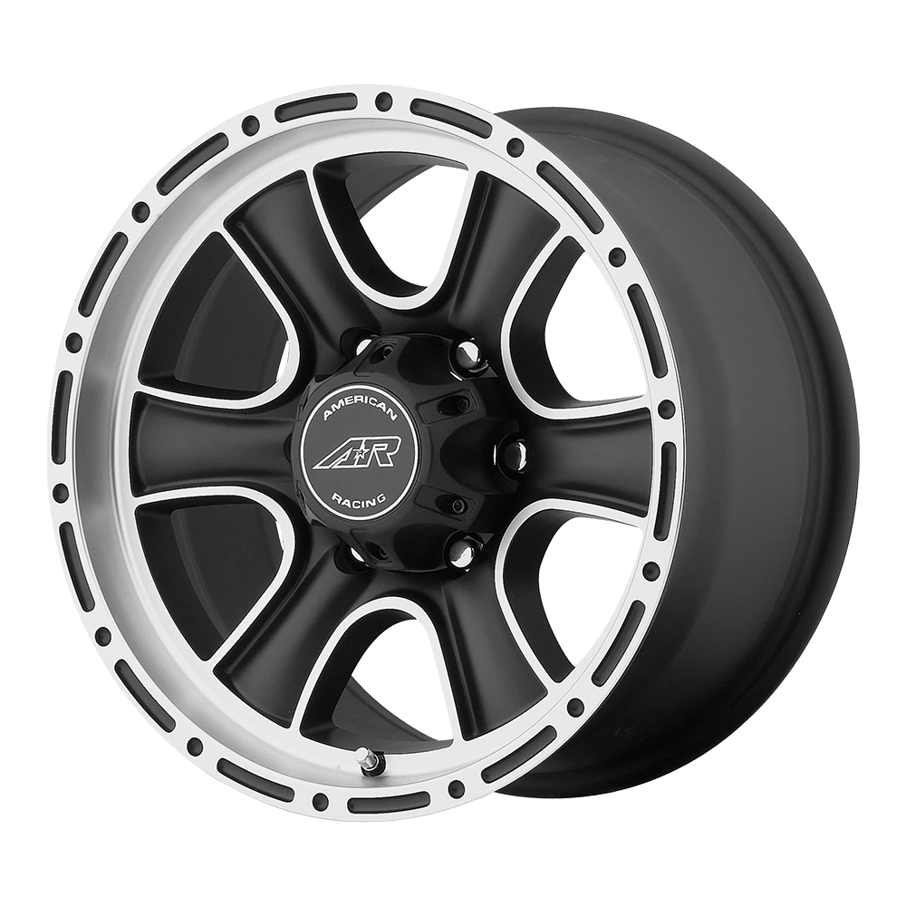 American Racing Ar902 Satin Black Machined 15x7 (+0) 6x139.7