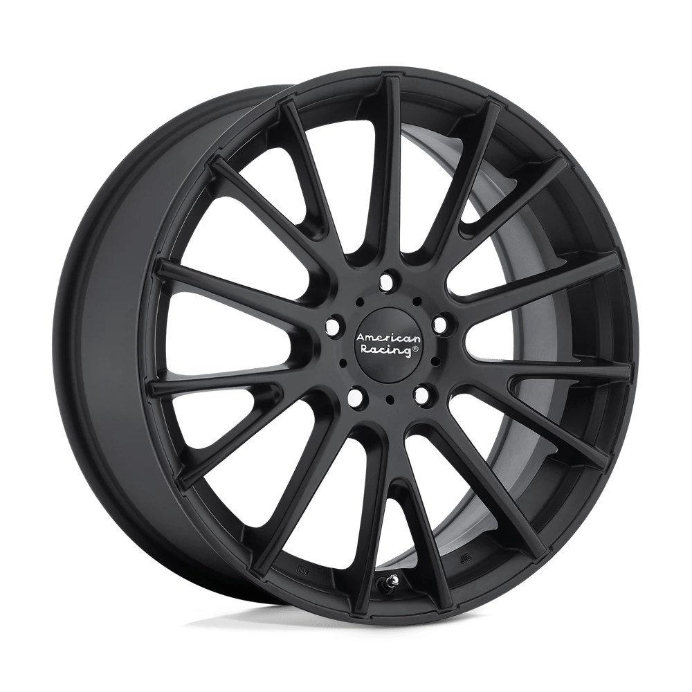 American Racing Ar904 Satin Black 16x7 (+40) 5x115