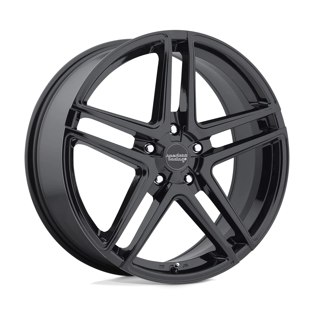 American Racing Ar907 Gloss Black 16x7 (+40) 5x115