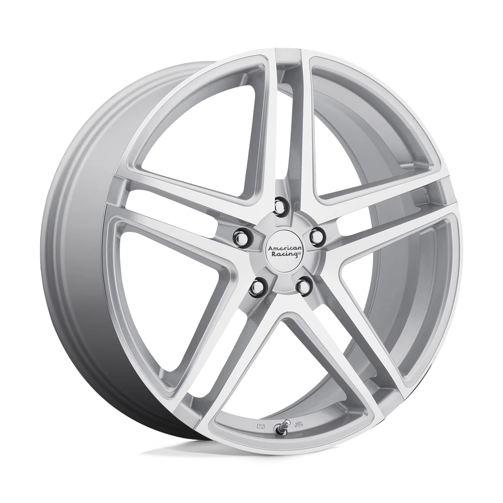 American Racing Ar907 Bright Silver Machined Face 16x7 (+40) 5x115