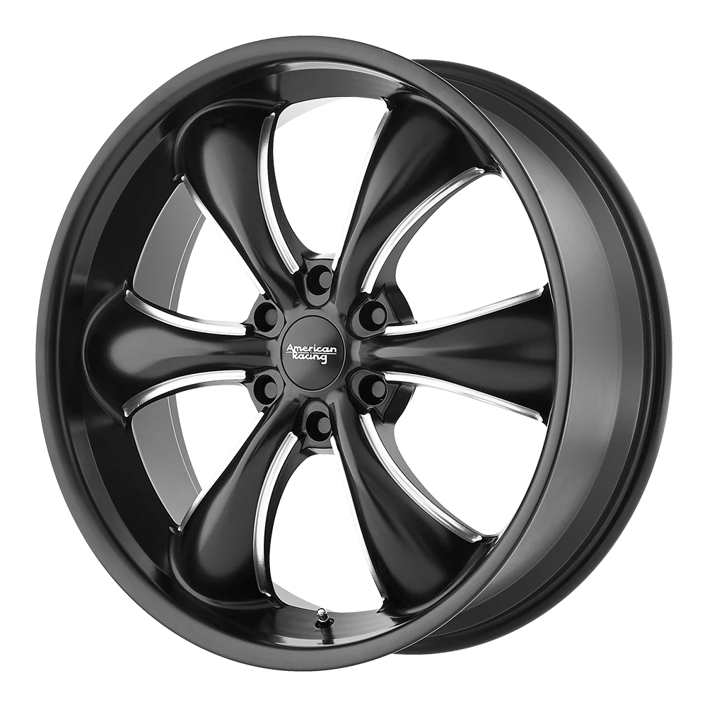 American Racing Ar914 Tt60 Truck Satin Black Milled 20x8.5 (+30) 6x139.7