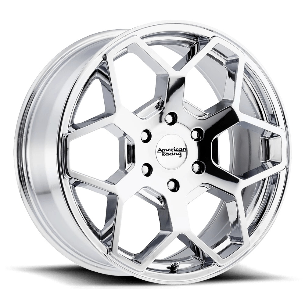 American Racing Ar916 Chrome 22x9 (+30) 6x139.7