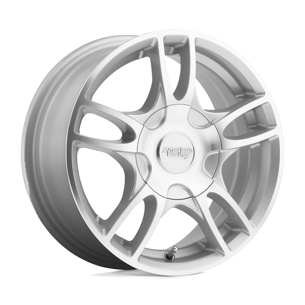 American Racing Ar919 Estrella 2 Silver Machined 16x7 (+40) 5x114.3/5x120