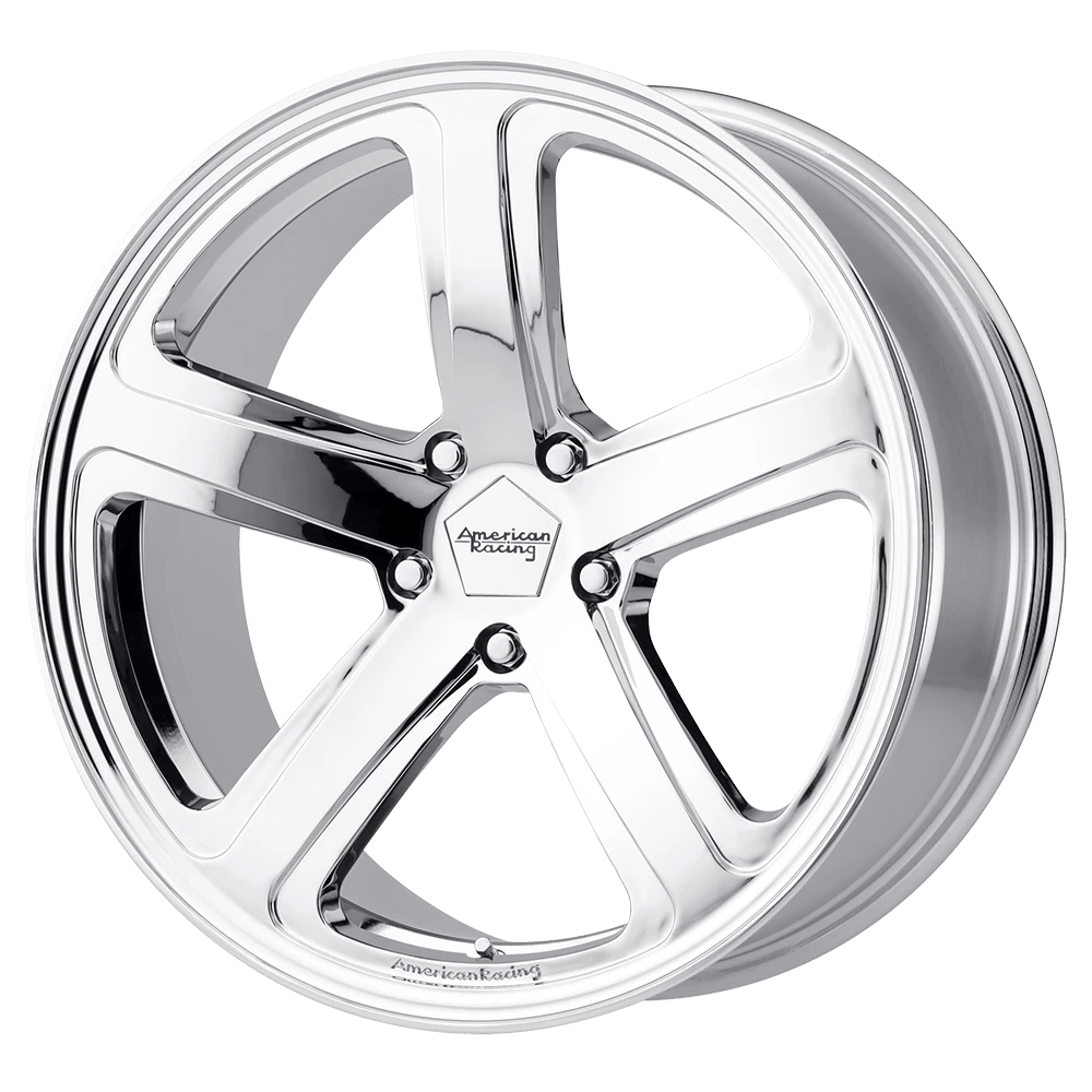 American Racing Ar922 Hot Lap Chrome 20x10 (+40) 5x120