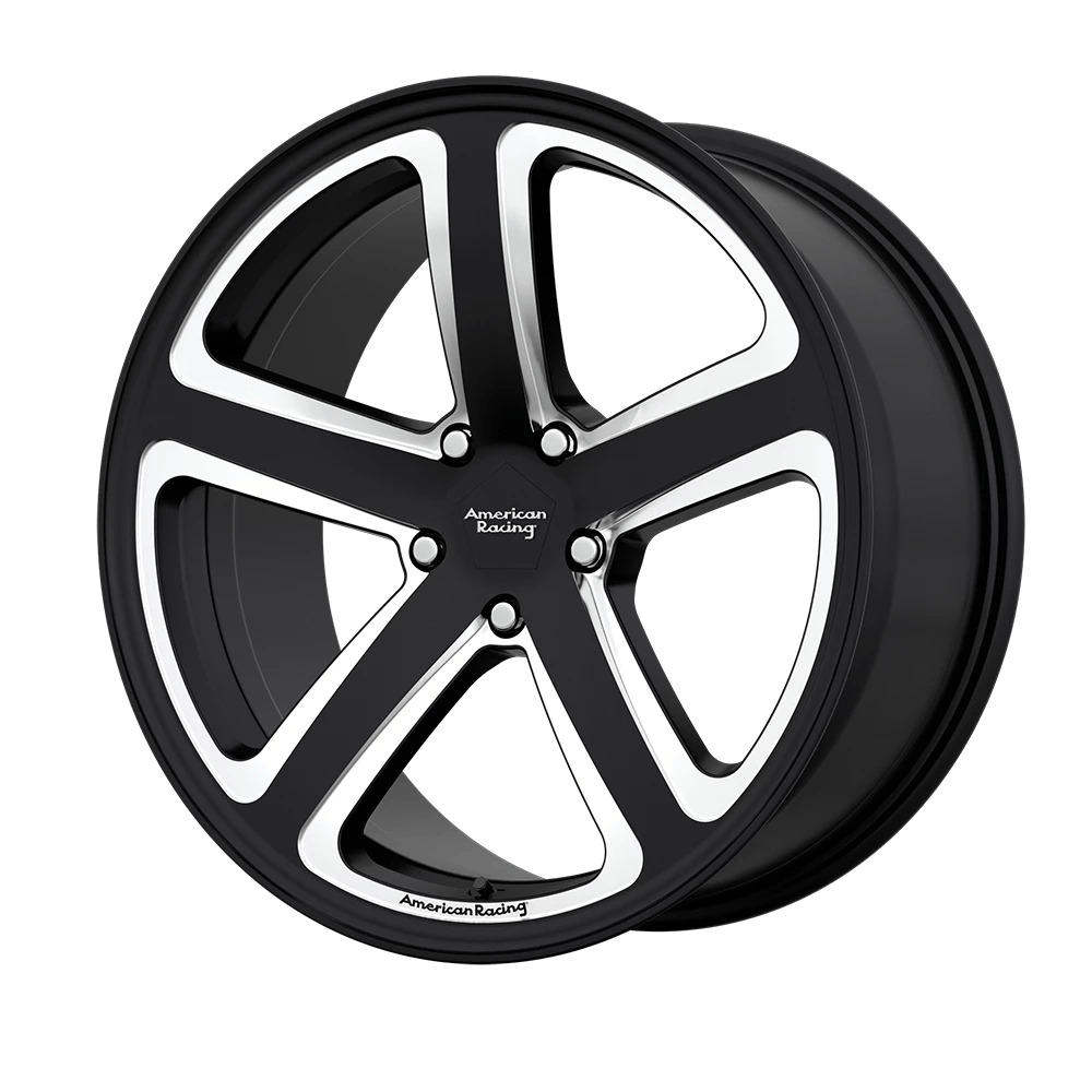 American Racing Ar922 Hot Lap Satin Black Milled 20x10 (+40) 5x114.3