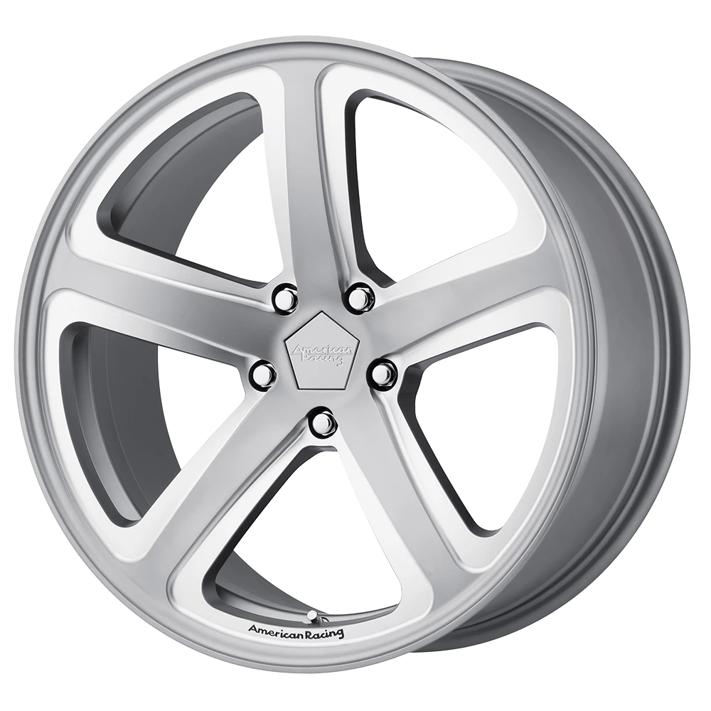 American Racing Ar922 Hot Lap Satin Gray Milled 20x10 (+40) 5x114.3