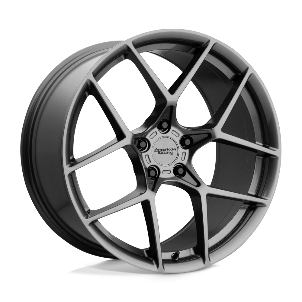 American Racing Ar924 Crossfire Graphite 19x8.5 (+50) 5x120.65