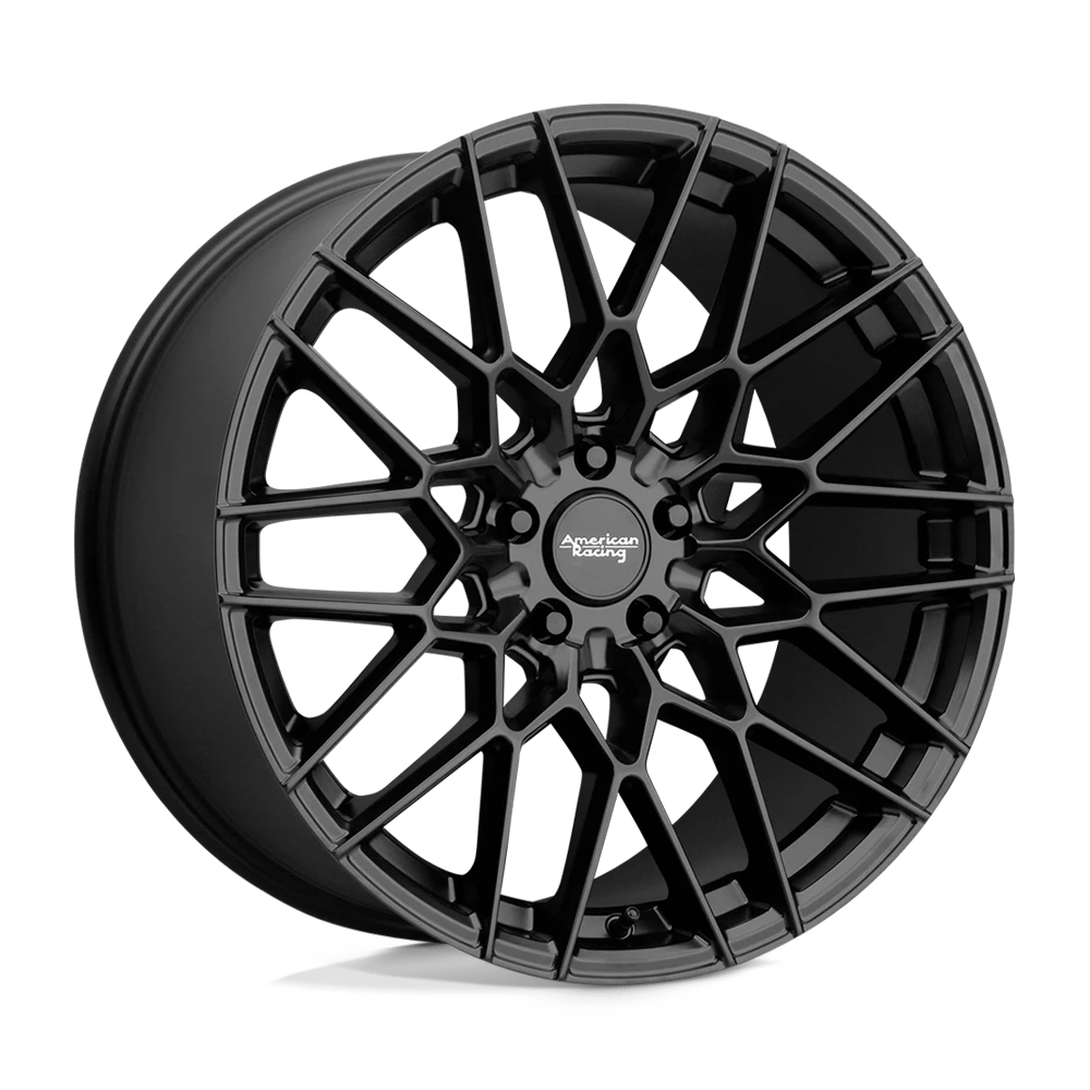 American Racing Ar927 Barrage Satin Black 19x10 (+45) 5x114.3