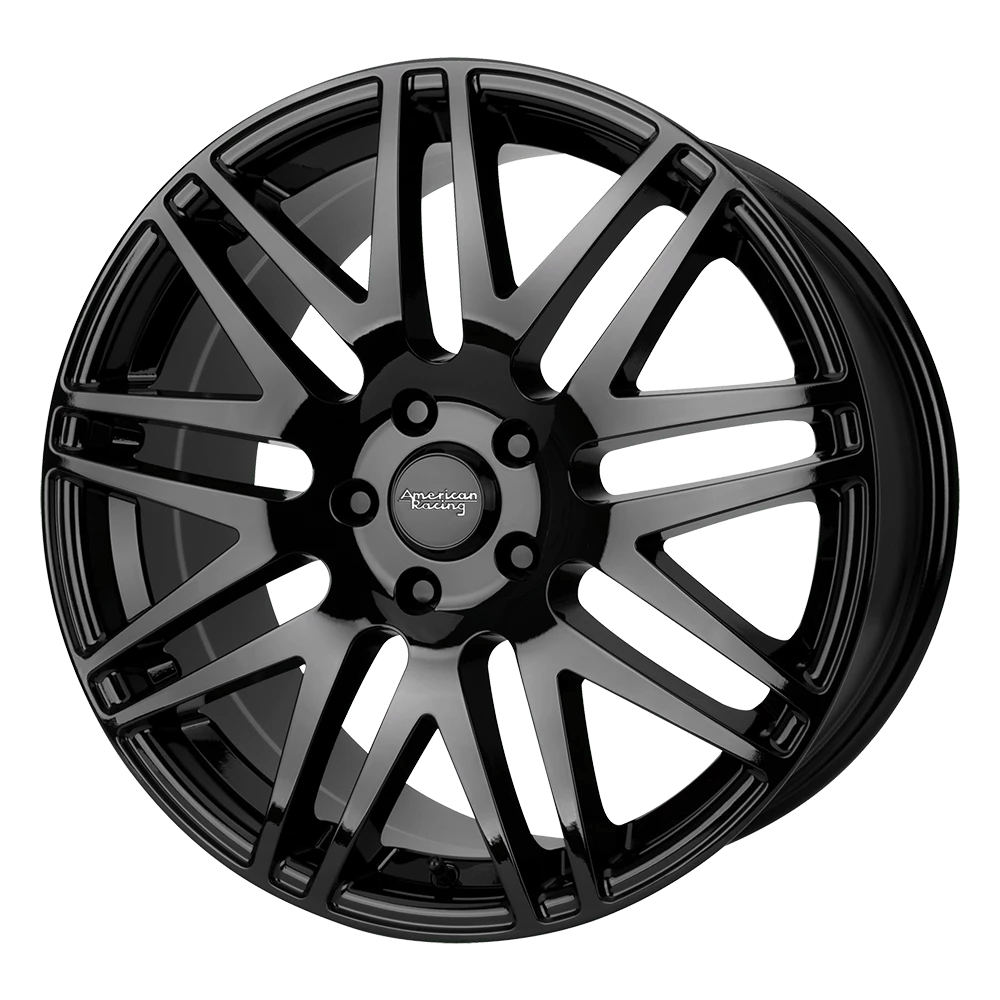 American Racing Ar928 Gloss Black 17x7 (+40) 5x108