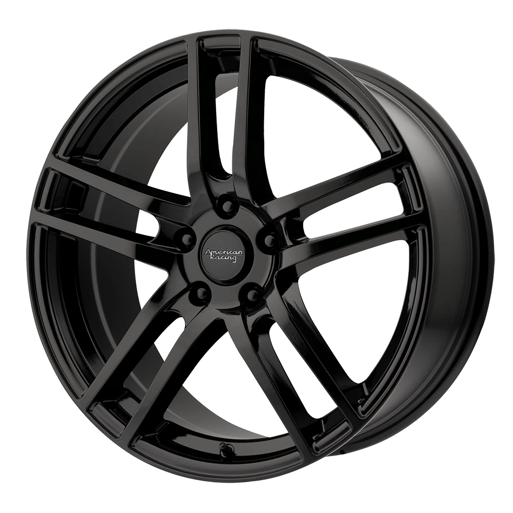 American Racing Ar929 Gloss Black 18x8 (+45) 5x108