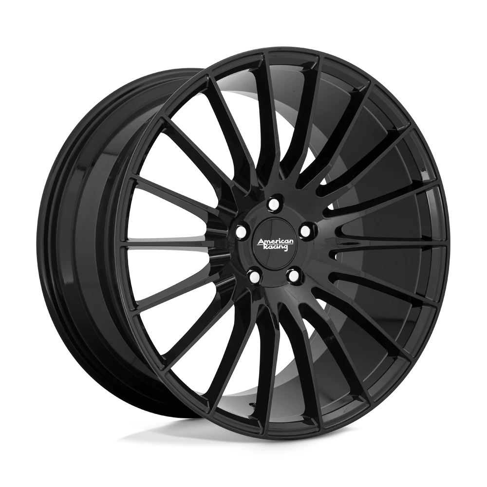 American Racing Ar934 Fastlane Gloss Black 20x10 (+40) 5x114.3