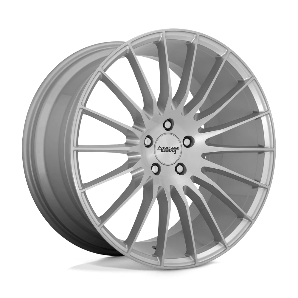 American Racing Ar934 Fastlane Brushed Silver 20x10 (+40) 5x114.3