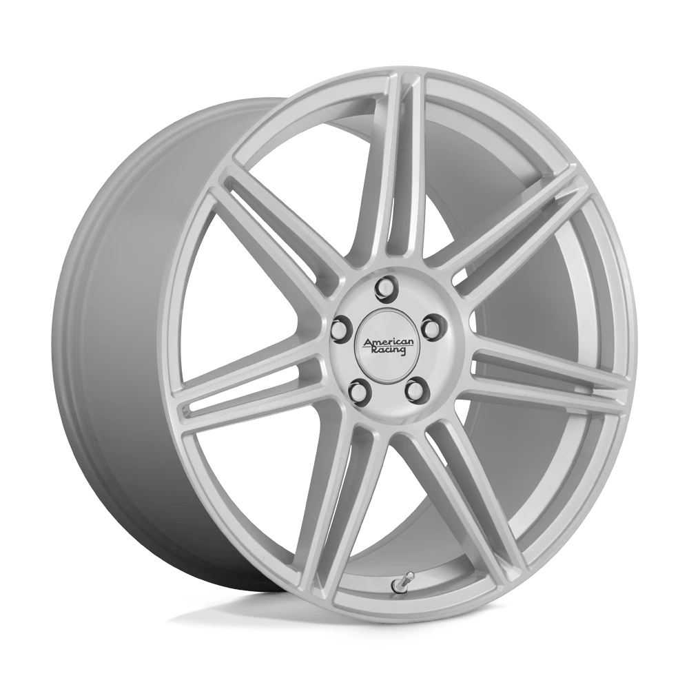 American Racing Ar935 Redline Brushed Silver 20x10 (+40) 5x114.3