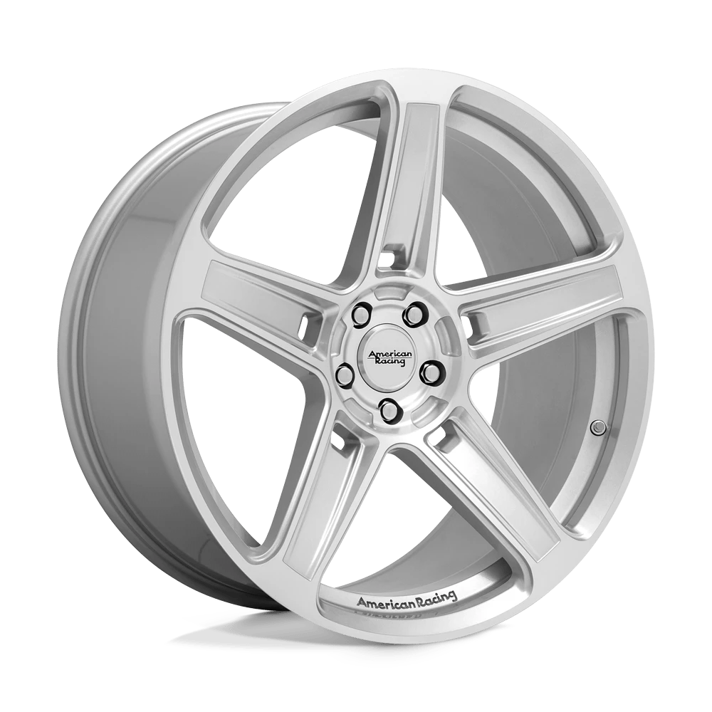 American Racing Ar936 Hellion Machined Silver 20x10.5 (+22) 5x115