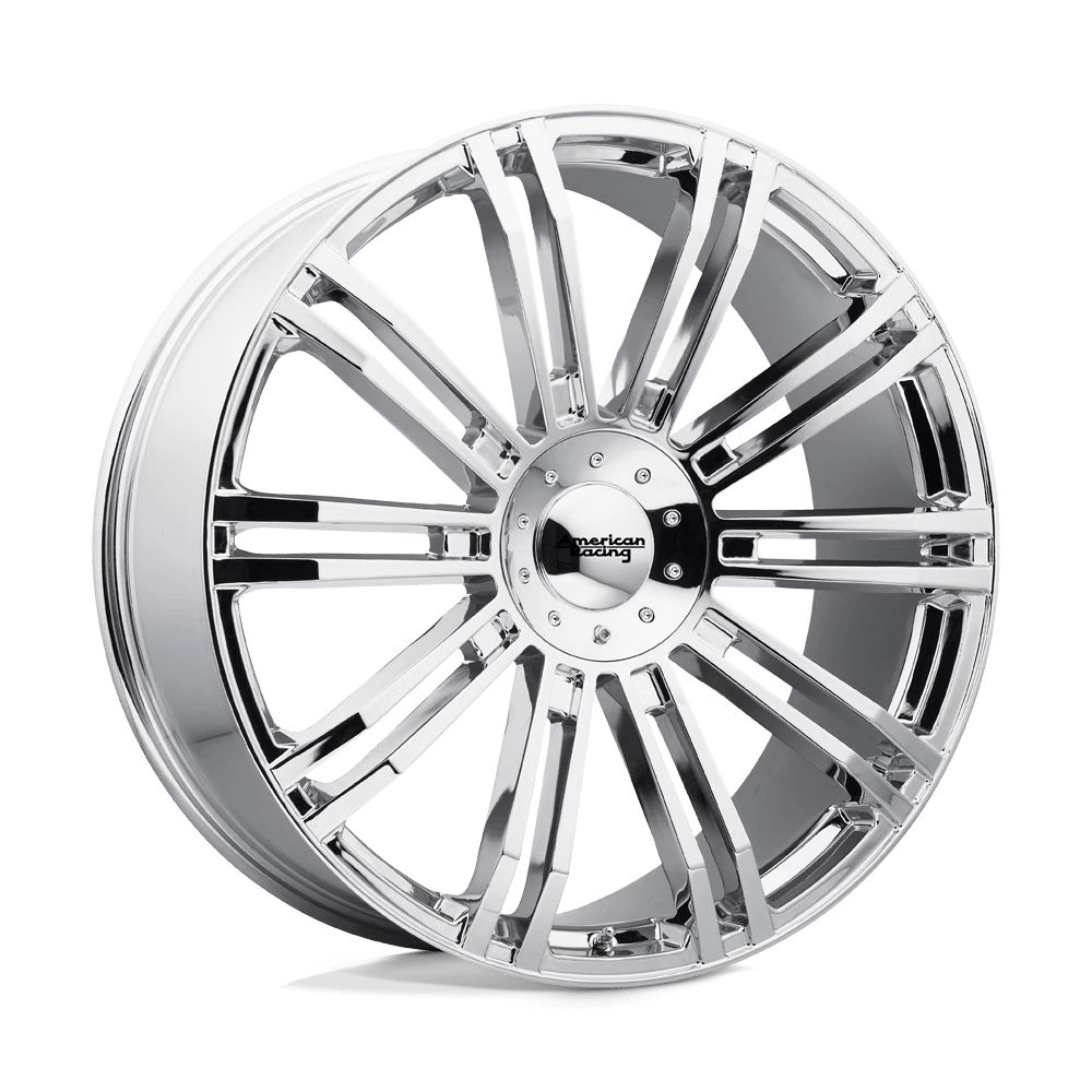 American Racing Ar939 D2 Chrome 22x9.5 (+35) Blank