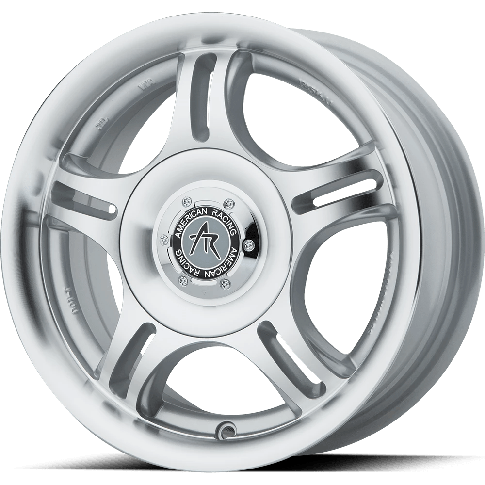 American Racing Ar95t Machined With Clearcoat 16x7 (+30) 5x114.3/5x130