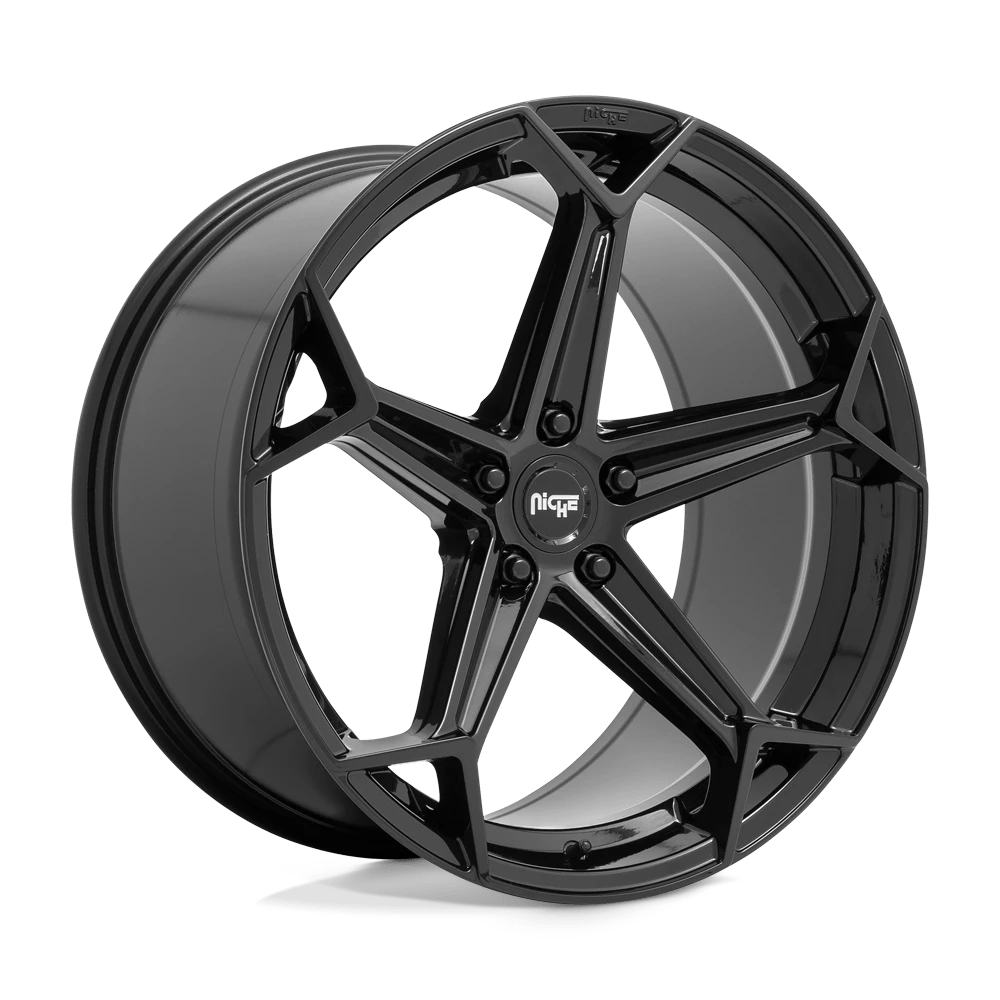 Niche 1pc N258 Arrow Gloss Black 20x9 (+38) 5x112