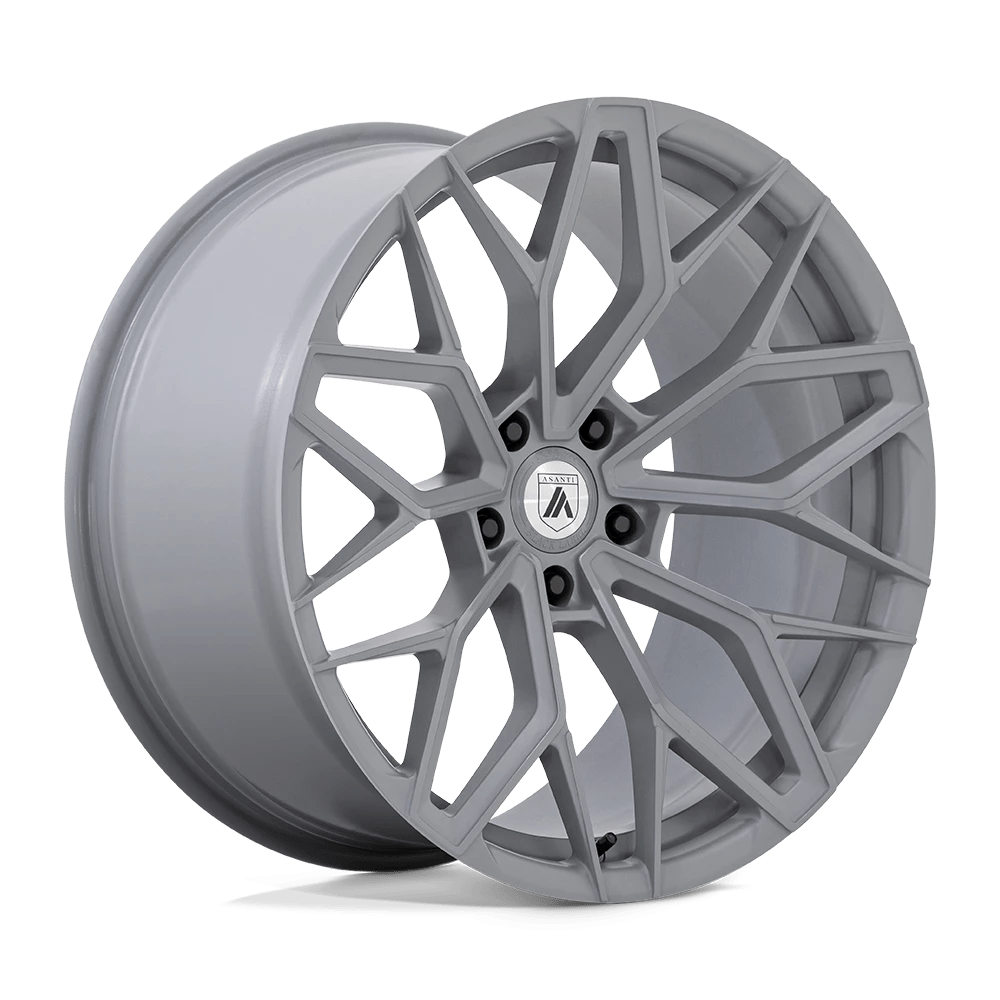 Asanti Black Abl-39 Mogul Two Toned Battleship Gray 20x10.5 (+20) 5x120