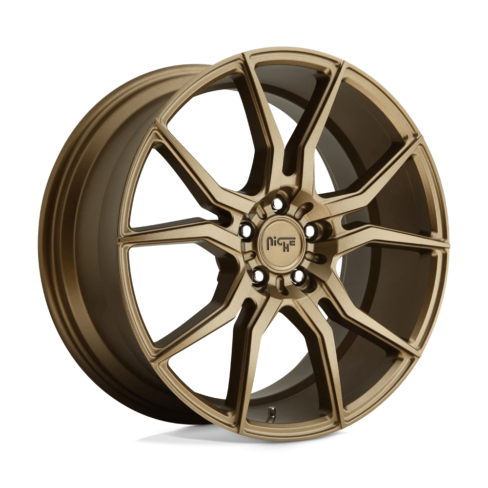 Niche 1pc M167 Ascari Gloss Bronze 19x9.5 (+35) 5x114.3