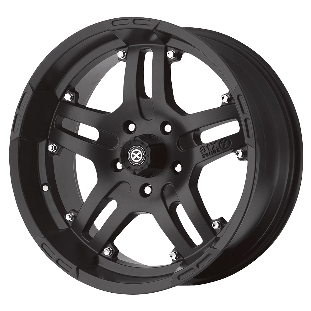 Atx Series Ax181 Artillery Cast Iron Black 18x8 (+35) 6x135