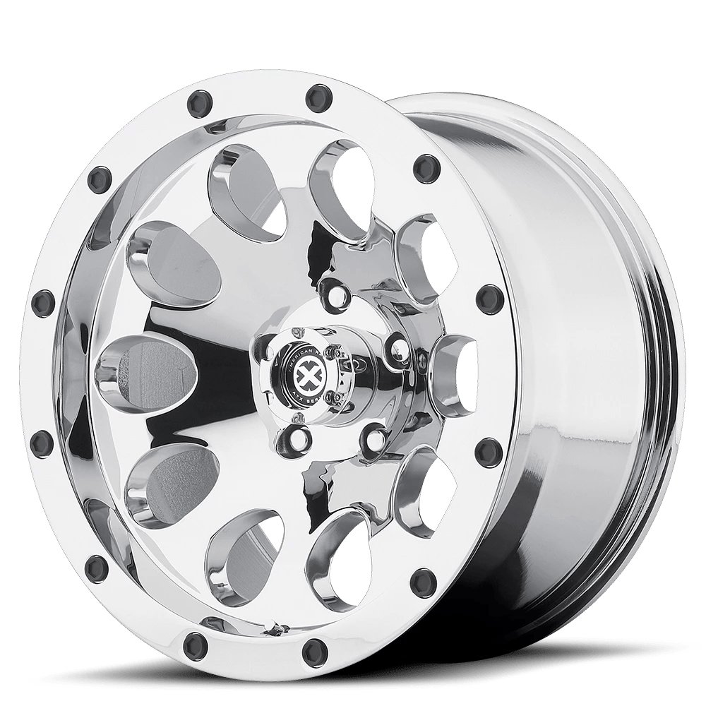 Atx Series Ax186 Slot Chrome 18x9 (-24) 6x139.7 | Lowest Prices