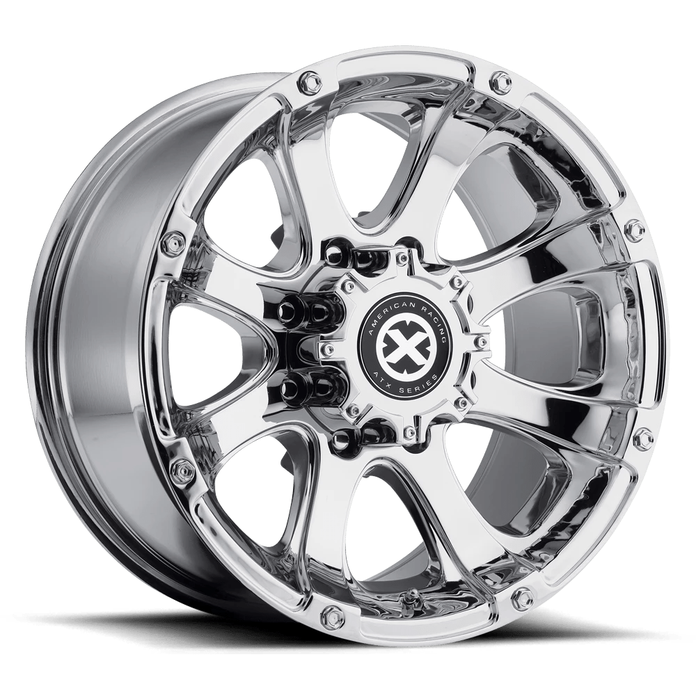 Atx Series Ax188 Ledge Chrome 17x8 (+35) 5x150