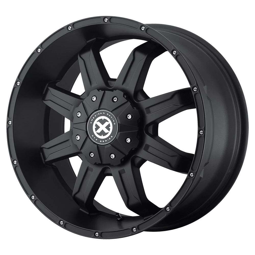 Atx Series Ax192 Blade Satin Black 18x8.5 (+18) 5x127/5x139.7