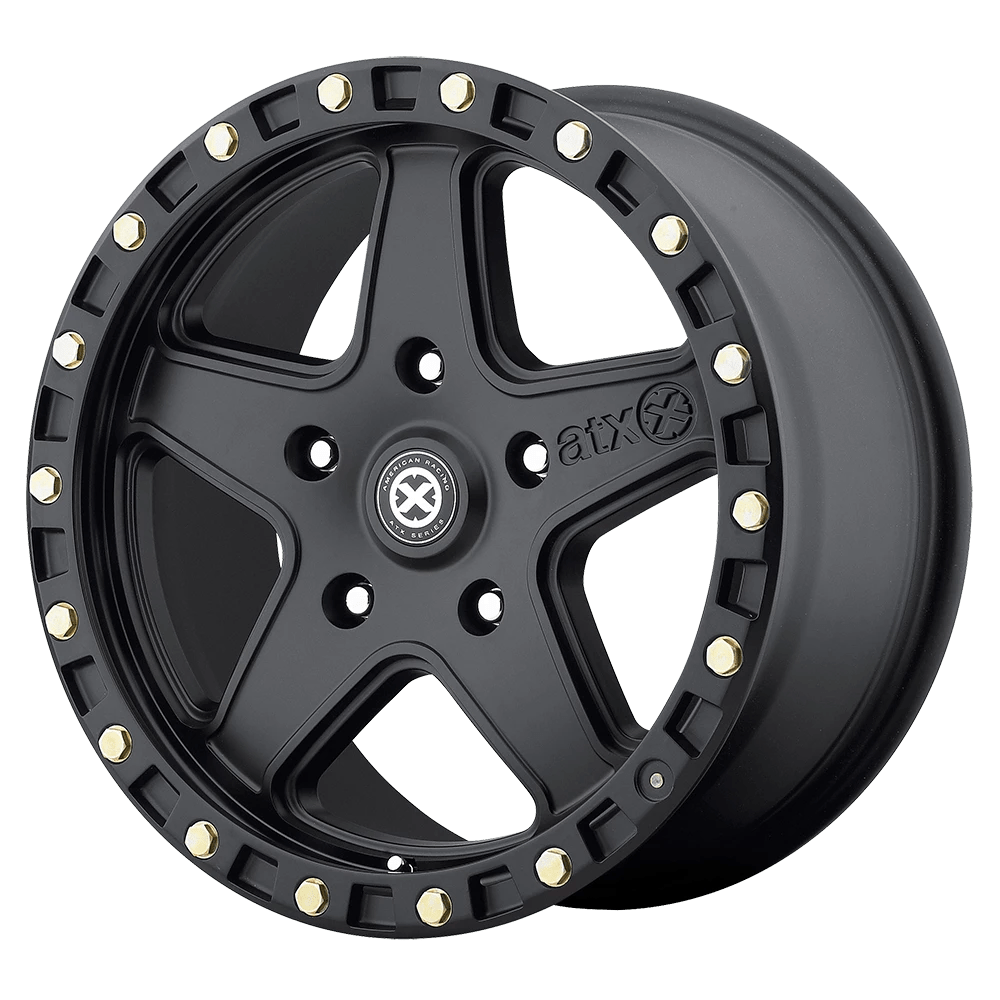 Atx Series Ax194 Ravine Textured Black 18x8.5 (+35) 5x114.3