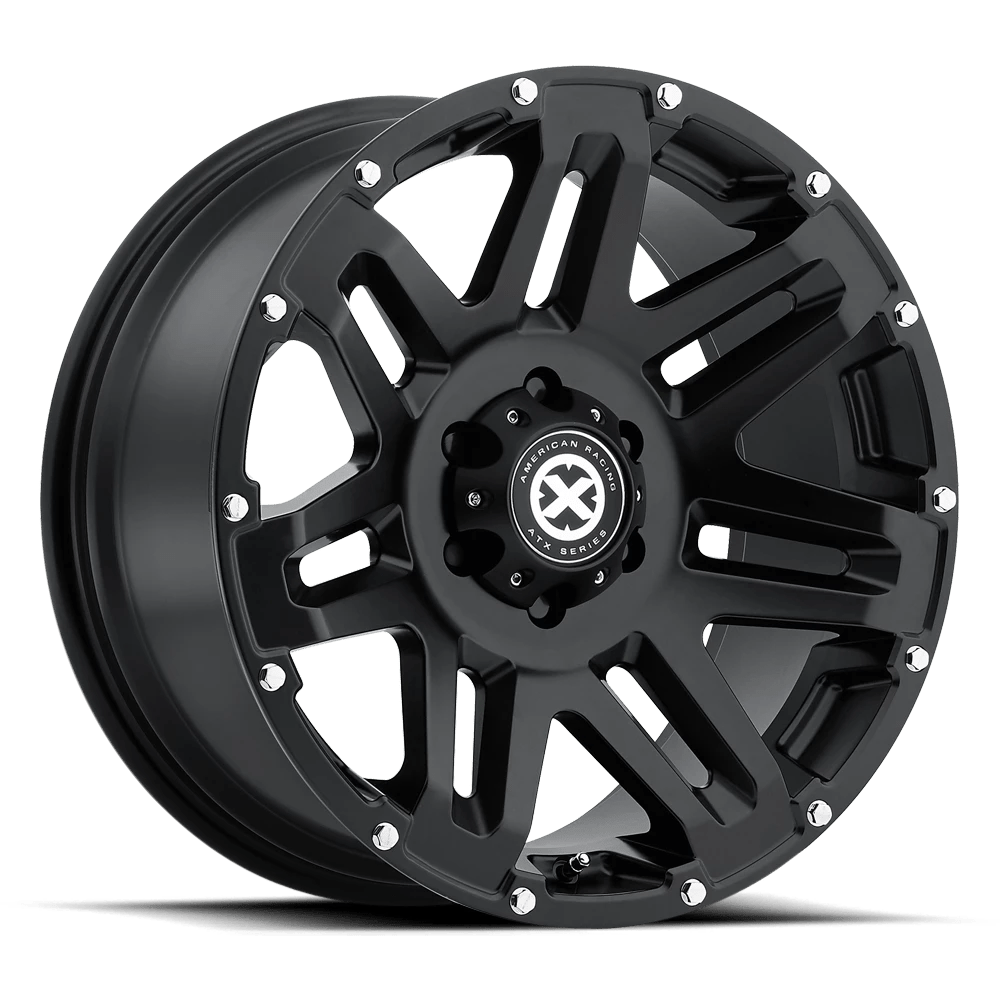 Atx Series Ax200 Yukon Cast Iron Black 17x8.5 (+0) 5x135