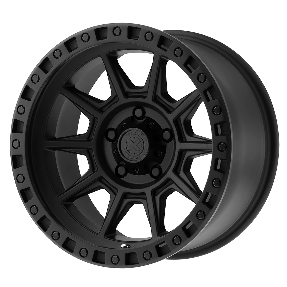 Atx Series Ax202 Cast Iron Black 17x9 (-12) 5x139.7