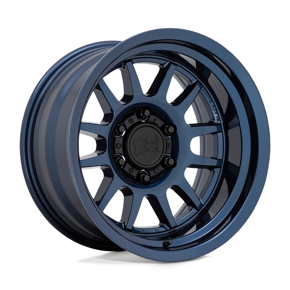 Black Rhino Guide Gloss Midnight Blue 16x8.5 (-10) 6x139.7
