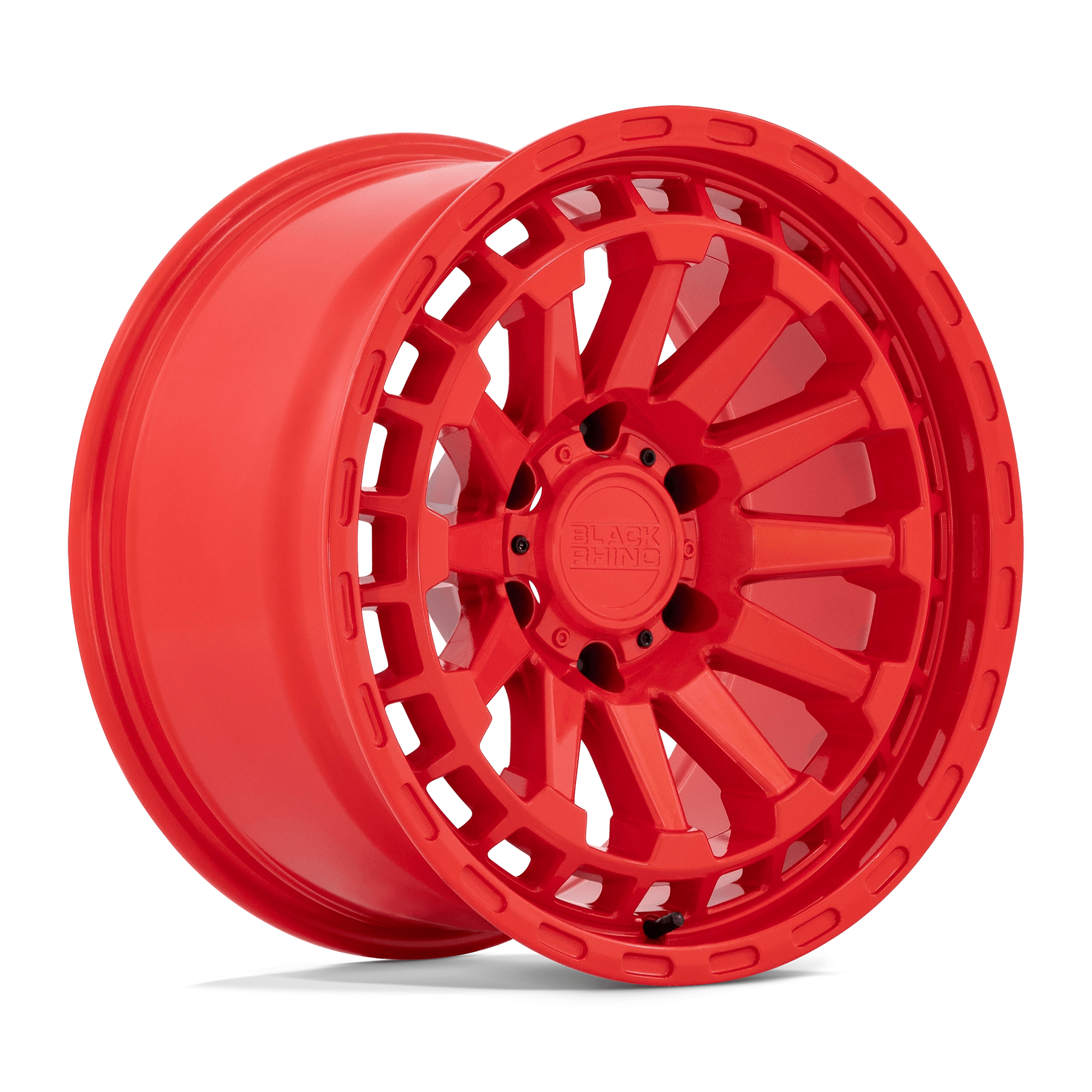 Black Rhino Raid Gloss Red 20x9.5 (+12) 6x139.7