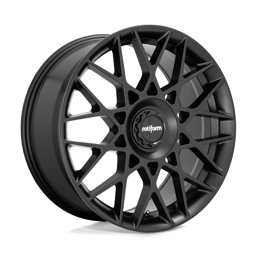 Rotiform 1pc R165 Blq-c Satin Black 19x8.5 (+35) 5x112/5x120