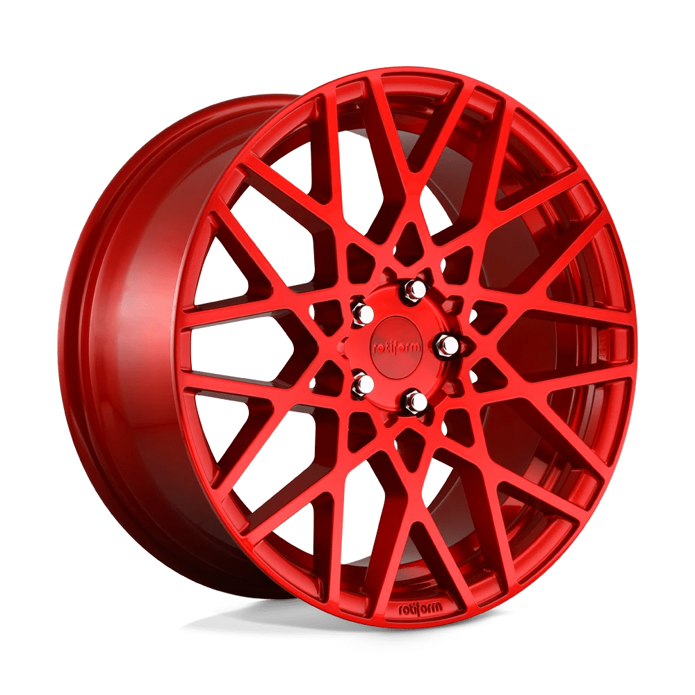 Rotiform 1pc R109 Blq Candy Red 19x8.5 (+45) 5x112