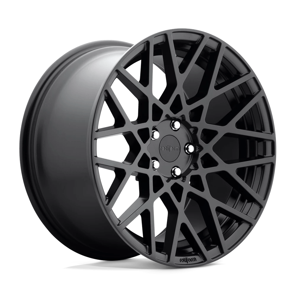 Rotiform 1pc R112 Blq Matte Black 18x8.5 (+45) 5x112