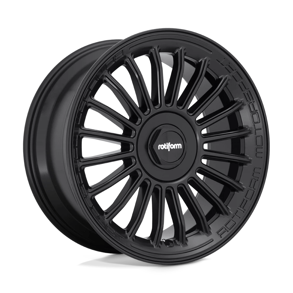 Rotiform 1pc R161 Buc-m Matte Black 19x8.5 (+35) 5x100/5x112